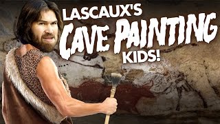 The Adventures of Lascauxs Cave Painting Kids [upl. by Annol]