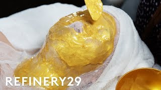 I Froze My Face For 400  Beauty With Mi  Refinery29 [upl. by Cirre]