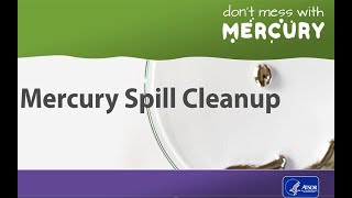 Mercury Spill Cleanup [upl. by Ahsinuq]