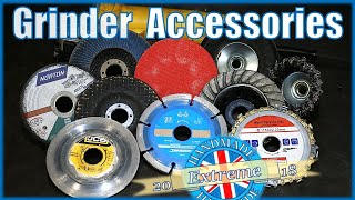 10 Best Angle Grinder Accessories [upl. by Huoh]