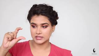 How to Apply Rose Water on Face Hindi [upl. by Inar]