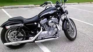 2003 HarleyDavidson Sportster 883 Hugger [upl. by Nessie]