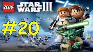 Lego Star Wars 3 The Clone Wars Walkthrough  Epilogue The Zillo Beast [upl. by Lednew]