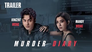 Trailer Murder Diaryï½œTVBCambodiaDramaï½œKH DUB [upl. by Wilmott]