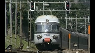 Swiss Railway Journeys  SBB Gothard North [upl. by Yrreg]