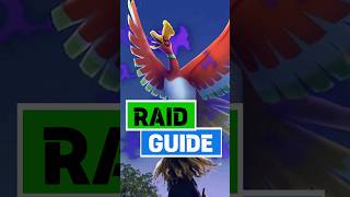 Shadow HoOh RAID guide in Pokémon GO [upl. by Molly]