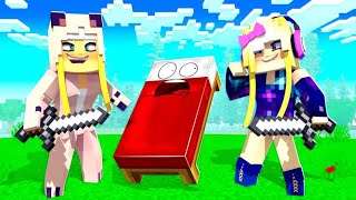 ISY amp RONJA KILLEN DAS BETT ✿ Minecraft DeutschHD [upl. by Ruddie630]