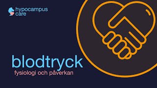 Blodtryck  Fysiologi [upl. by Enayr]