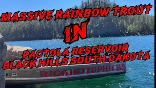 Catching Massive Rainbow Trout in Pactola Reservoir [upl. by Hoang]