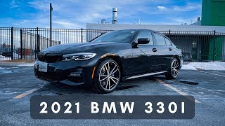 2021 BMW 330i  Best Entry Level Sports Sedan [upl. by Teillo196]