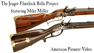 Trailer for The Jaeger Flintlock Rifle Project [upl. by Dlarrej941]