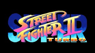 Guiles Theme  Super Street Fighter II Turbo [upl. by Zipporah]