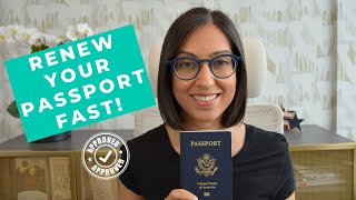 US Passport Renewal Process  How to Renew Your US Passport by Mail [upl. by Nipahc899]