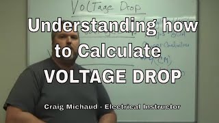 Everything you need to know to solve Voltage Drop Calculations [upl. by Ojibbob559]