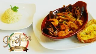 Cazuela de mariscos [upl. by Aiveneg136]