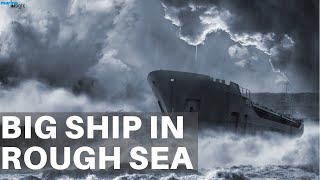 Cargo Ship in Heavy Storm [upl. by Kcuhc933]