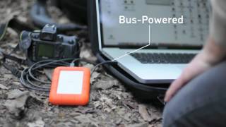 LaCie Rugged USB 30 Thunderbolt Series  Meeting the Deadline [upl. by Durwood]