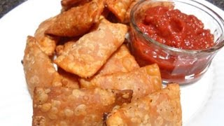 How to make Pizza Rolls  Totinos Pizza Rolls Clone [upl. by Dinin]