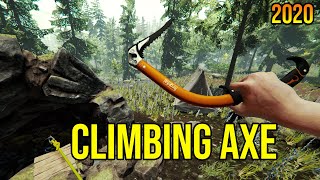 MACHADO DE ESCALADA CLIMBING AXE  The Forest 2020 [upl. by Pirri743]