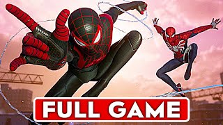 SPIDERMAN MILES MORALES Gameplay Walkthrough Part 1 FULL GAME 1080P HD  No Commentary [upl. by Jewel385]