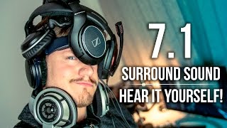 71 Surround Sound  HEAR IT YOURSELF [upl. by Aneer]