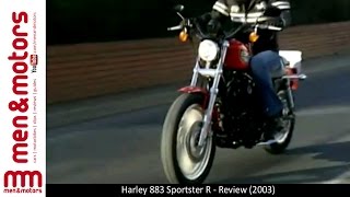 Harley 883 Sportster R  Review 2003 [upl. by Knick264]