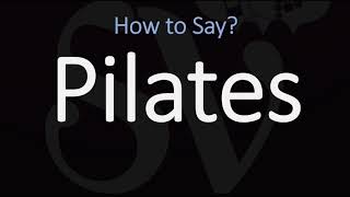 How to Pronounce Pilates CORRECTLY [upl. by Vinny557]