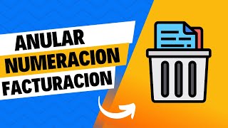 Cómo Inhabilitar una Numeración de Facturación de la DIAN  Guía Paso a Paso [upl. by Ymorej]