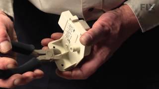 Frigidaire Freezer Repair – How to replace the Defrost Timer  120V [upl. by Nrek]