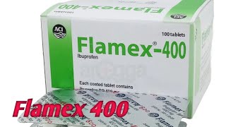 Flamex  400   Ibuprofen   কাজ  খাবার নিয়ম [upl. by Wey]