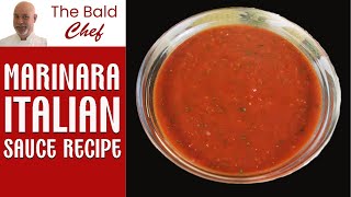 The Worlds Best Marinara Italian Sauce Recipe [upl. by Nace]