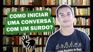 CONVERSAÇÃO BÁSICA EM LIBRAS  Mini Aula de Libras  Rodrigo Timóteo [upl. by Filbert808]