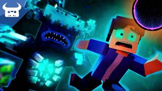 MINECRAFT WARDEN RAP  quotQuiet Pleasequot  Animated Music Video  ONE HOUR [upl. by Imogene]