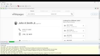 Scraping Phone Numbers from Whitepagescom  Webharvy [upl. by Lorelie]