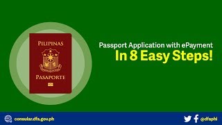 Applying for a Philippine Passport In 8 Easy Steps [upl. by Ikiv]