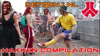 DEFQON1 2018  THE ULTIMATE HAKKEN COMPILATION [upl. by Mauretta]