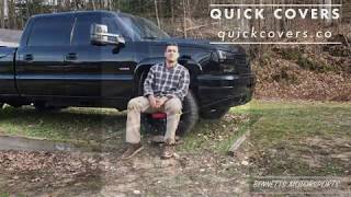 Quick Covers Chevy Silverado Rocker Covers Install amp Review [upl. by Syverson]