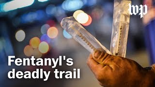 In Philadelphia fentanyl leaves deadly trail Washington Post interns  Wes Lowery investigate [upl. by Martinic]