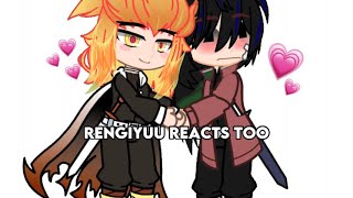 Rengiyuu reacts too [upl. by Aicercul]