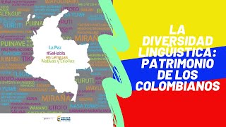 Diversidad Lingüística de Colombia [upl. by Burnside]