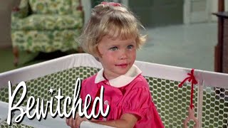 Bewitched  Tabithas Newfound Magical Powers  Classic TV Rewind [upl. by Alyag]