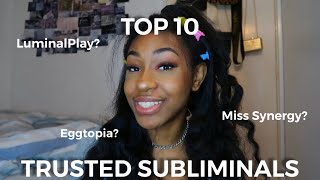 SUBLIMINAL CHANNELS I TRUST grwm  esther [upl. by Wylma]