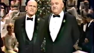 Werner Klemperer and John Banner sing Silent night Robert Clary sings a French Carol [upl. by Erdeid]