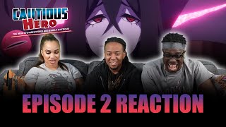 Too Much for a Novice Goddess to Bear  Cautious Hero Ep 2 Reaction [upl. by Berrie]