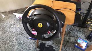 Thrustmaster T80 Ferrari 488 GTB Edition Review Setup Kit [upl. by Hui]