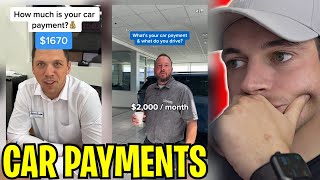 25 Minutes of INSANE Car Payments amp Prices [upl. by Richart439]