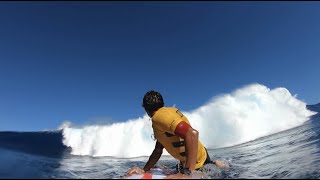 Every Surfers worst nightmare at Jaws POV [upl. by Darb519]