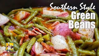 Best Southern Green Beans  Green Beans Recipe [upl. by Tan]