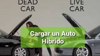 Como cargar bateria hibrida de Toyota How to jump start a hybrid [upl. by Aniretac366]