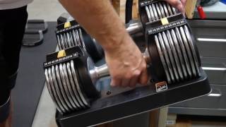 Golds Gym Adjustable Dumbbell Review [upl. by Ahsiki591]